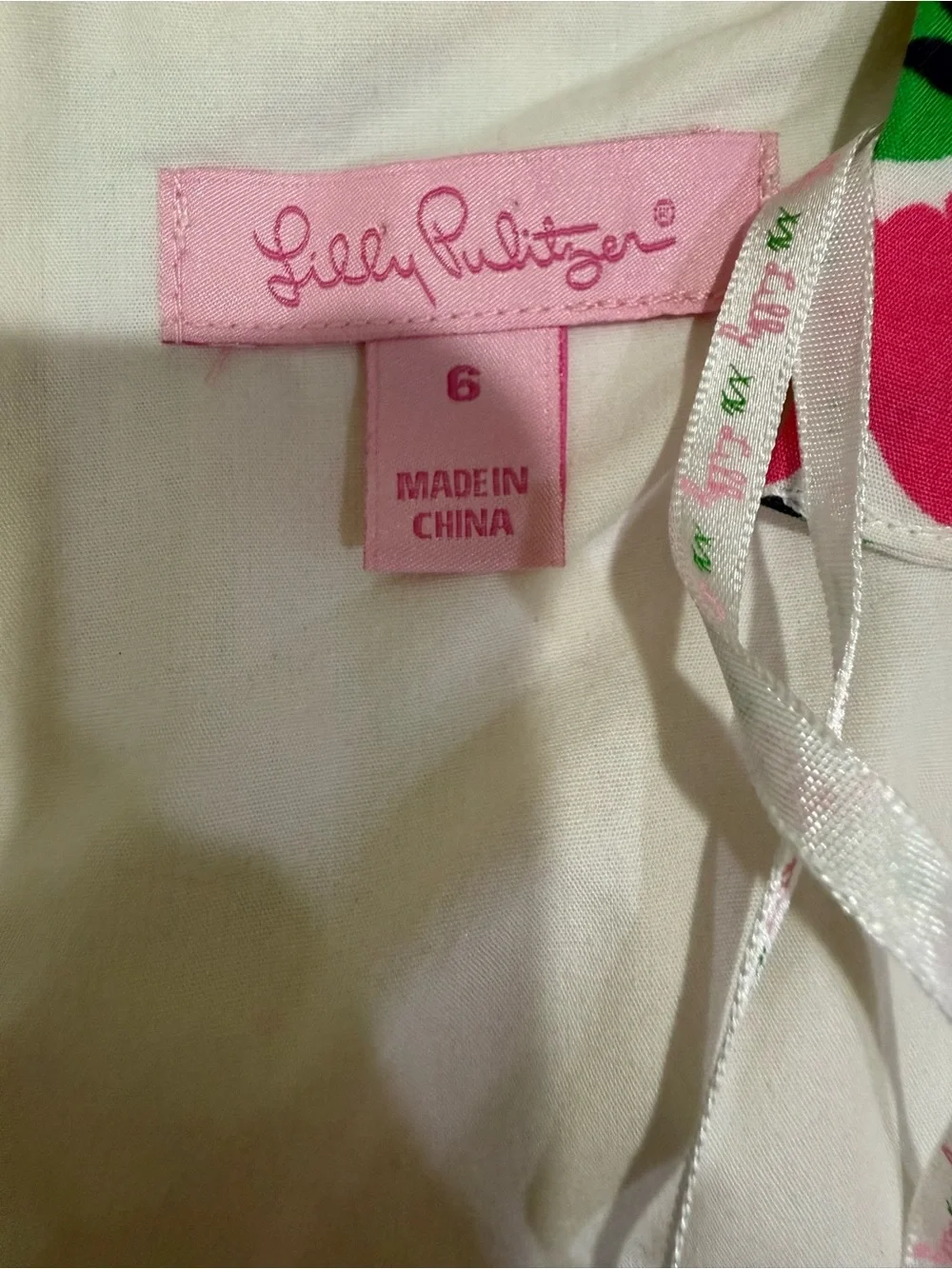 Lilly Pulitzer Avaline Dress Doodle Bug Daisy Floral Size 6